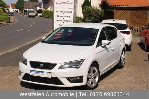 Annonce SEAT LEON Diesel 2016 d'occasion 