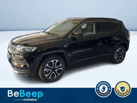 Annonce JEEP COMPASS Hybride 2022 d'occasion 