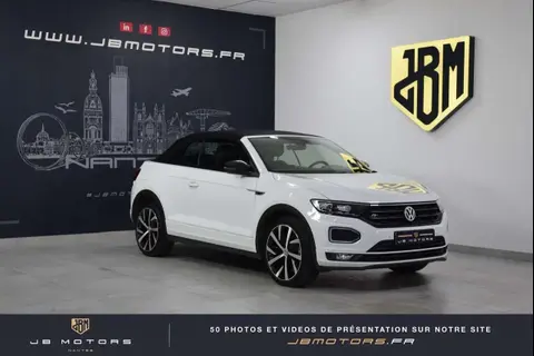 Annonce VOLKSWAGEN T-ROC Essence 2020 d'occasion 