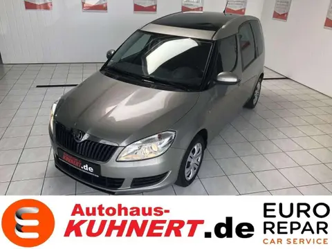 Annonce SKODA ROOMSTER Essence 2015 d'occasion 