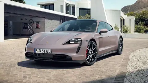 Annonce PORSCHE TAYCAN Électrique 2022 d'occasion 