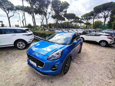 Annonce FORD PUMA Hybride 2020 d'occasion 