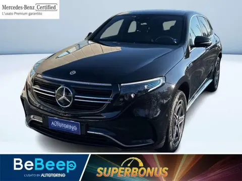 Used MERCEDES-BENZ EQC Electric 2021 Ad 