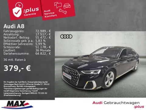 Used AUDI A8 Hybrid 2023 Ad 