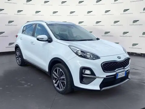 Used KIA SPORTAGE Hybrid 2022 Ad 