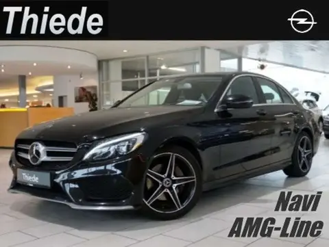 Annonce MERCEDES-BENZ CLASSE C Diesel 2018 d'occasion 