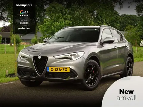 Annonce ALFA ROMEO STELVIO Essence 2018 d'occasion 