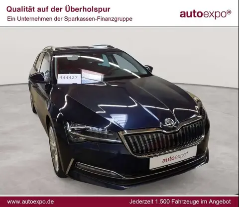 Annonce SKODA SUPERB Hybride 2021 d'occasion 