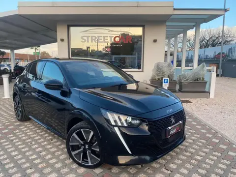 Annonce PEUGEOT 208 Électrique 2021 d'occasion 