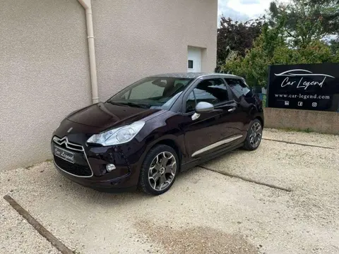 Annonce DS AUTOMOBILES DS3 Essence 2015 d'occasion 