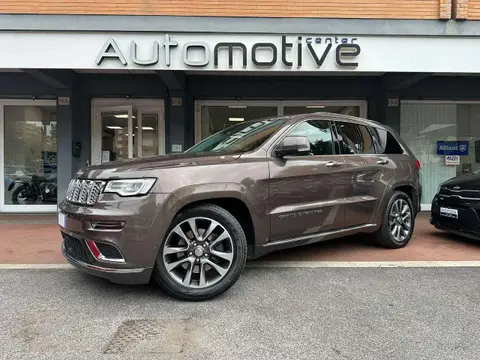 Used JEEP GRAND CHEROKEE Diesel 2017 Ad 