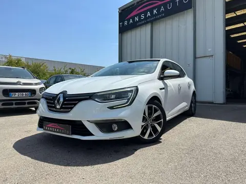 Annonce RENAULT MEGANE Diesel 2017 d'occasion 