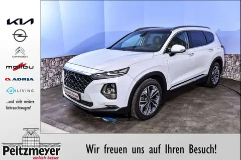 Annonce HYUNDAI SANTA FE Diesel 2019 d'occasion 