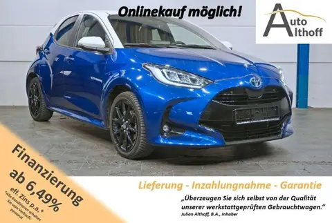 Annonce TOYOTA YARIS Hybride 2022 d'occasion Allemagne