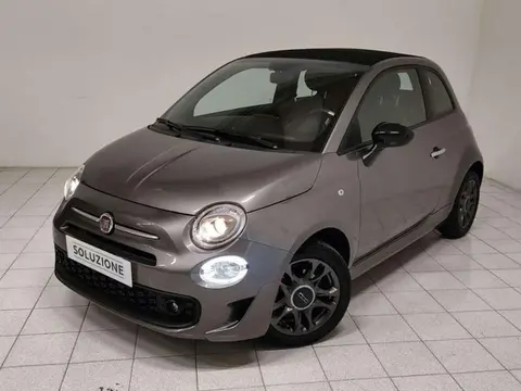 Annonce FIAT 500C Hybride 2021 d'occasion 