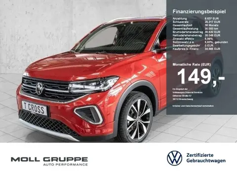 Annonce VOLKSWAGEN T-CROSS Essence 2024 d'occasion 