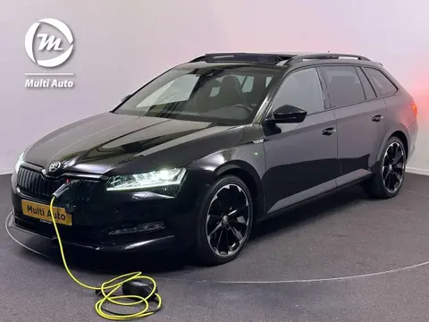 Annonce SKODA SUPERB Hybride 2020 d'occasion 