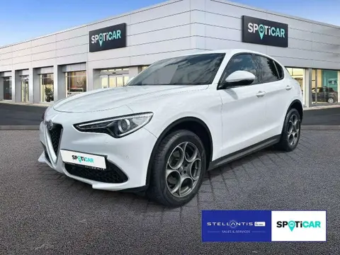 Annonce ALFA ROMEO STELVIO Essence 2017 d'occasion Allemagne