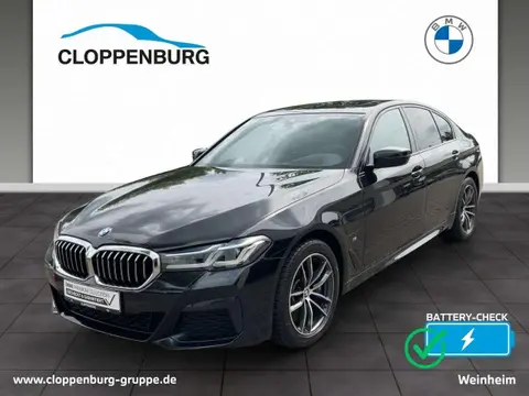 Annonce BMW SERIE 5 Hybride 2021 d'occasion Allemagne