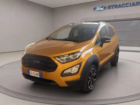 Annonce FORD ECOSPORT Essence 2021 d'occasion 