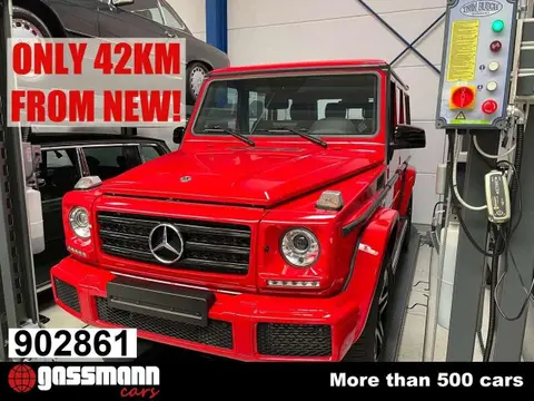 Used MERCEDES-BENZ CLASSE G Petrol 2018 Ad 