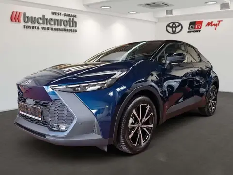 Annonce TOYOTA C-HR Hybride 2024 d'occasion 