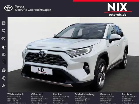 Used TOYOTA RAV4 Hybrid 2019 Ad 