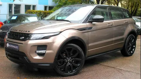 Annonce LAND ROVER RANGE ROVER EVOQUE Diesel 2015 d'occasion 