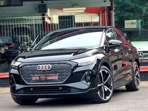 Annonce AUDI Q4 Électrique 2022 d'occasion 