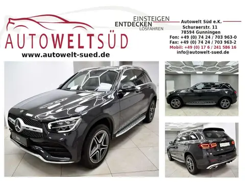 Annonce MERCEDES-BENZ CLASSE GLC Hybride 2020 d'occasion Allemagne