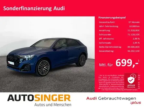 Annonce AUDI SQ8 Essence 2023 d'occasion 