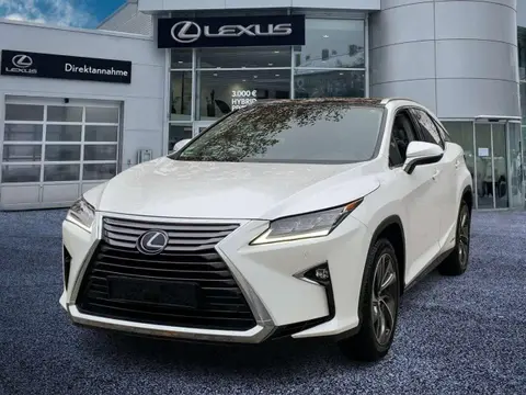 Annonce LEXUS RX Hybride 2019 d'occasion 