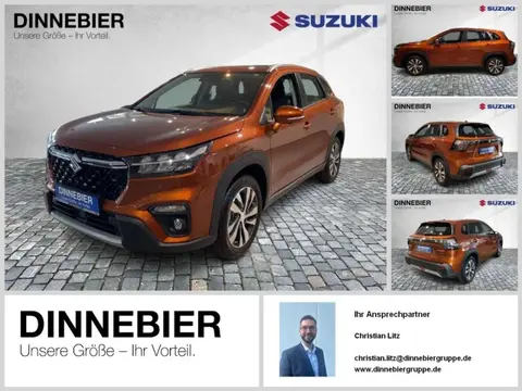 Annonce SUZUKI S-CROSS Hybride 2024 d'occasion Allemagne