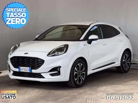 Annonce FORD PUMA Hybride 2022 d'occasion 