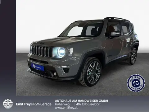 Annonce JEEP RENEGADE Hybride 2022 d'occasion 