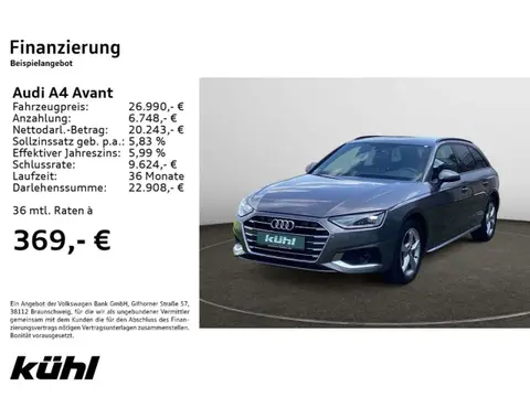 Annonce AUDI A4 Diesel 2021 d'occasion Allemagne