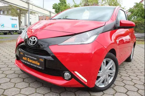 Annonce TOYOTA AYGO X Essence 2017 d'occasion 