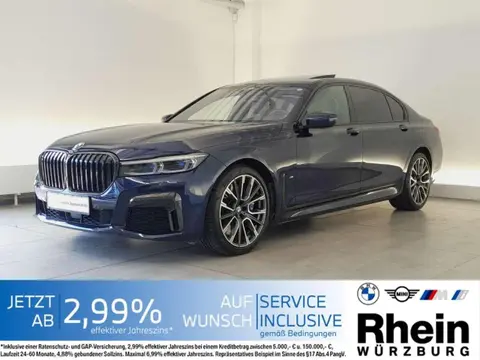 Used BMW SERIE 7 Petrol 2022 Ad 