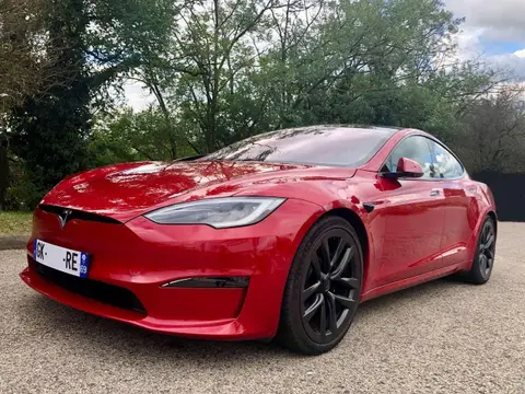 Used TESLA MODEL S Electric 2022 Ad 