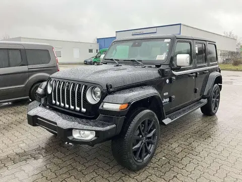 Annonce JEEP WRANGLER Hybride 2023 d'occasion 