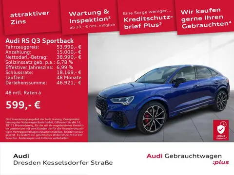 Annonce AUDI RSQ3 Essence 2020 d'occasion 