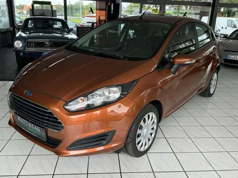 Used FORD FIESTA Petrol 2015 Ad Germany