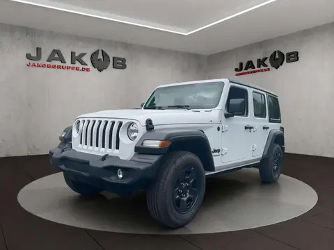 Annonce JEEP WRANGLER Diesel 2024 d'occasion 