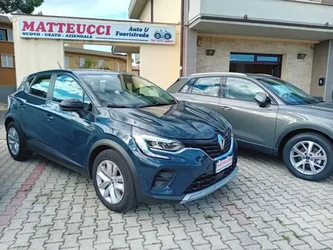 Annonce RENAULT CAPTUR Essence 2021 d'occasion 