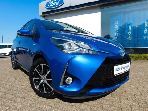 Annonce TOYOTA YARIS Hybride 2018 d'occasion Allemagne