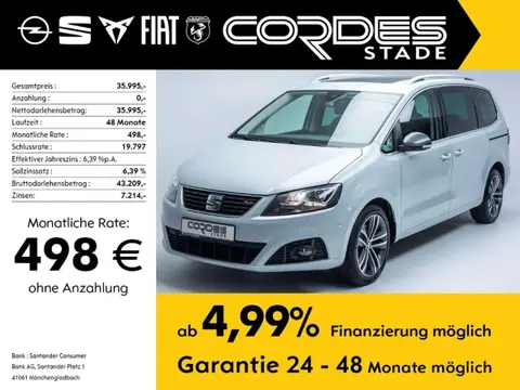 Annonce SEAT ALHAMBRA Diesel 2020 d'occasion 