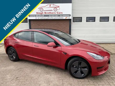 Used TESLA MODEL 3 Electric 2022 Ad 