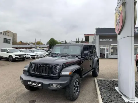 Annonce JEEP WRANGLER Essence 2024 d'occasion 