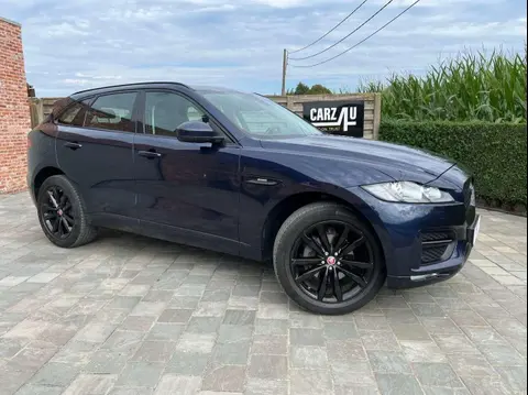 Used JAGUAR F-PACE Diesel 2017 Ad 