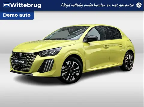 Annonce PEUGEOT 208 Électrique 2024 d'occasion 